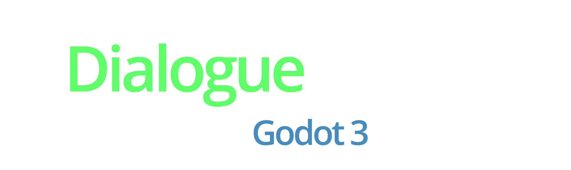 Godot 3 Dialogue System