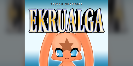 Cover image for Ysella Contract: EKRUALGA (DEMO)