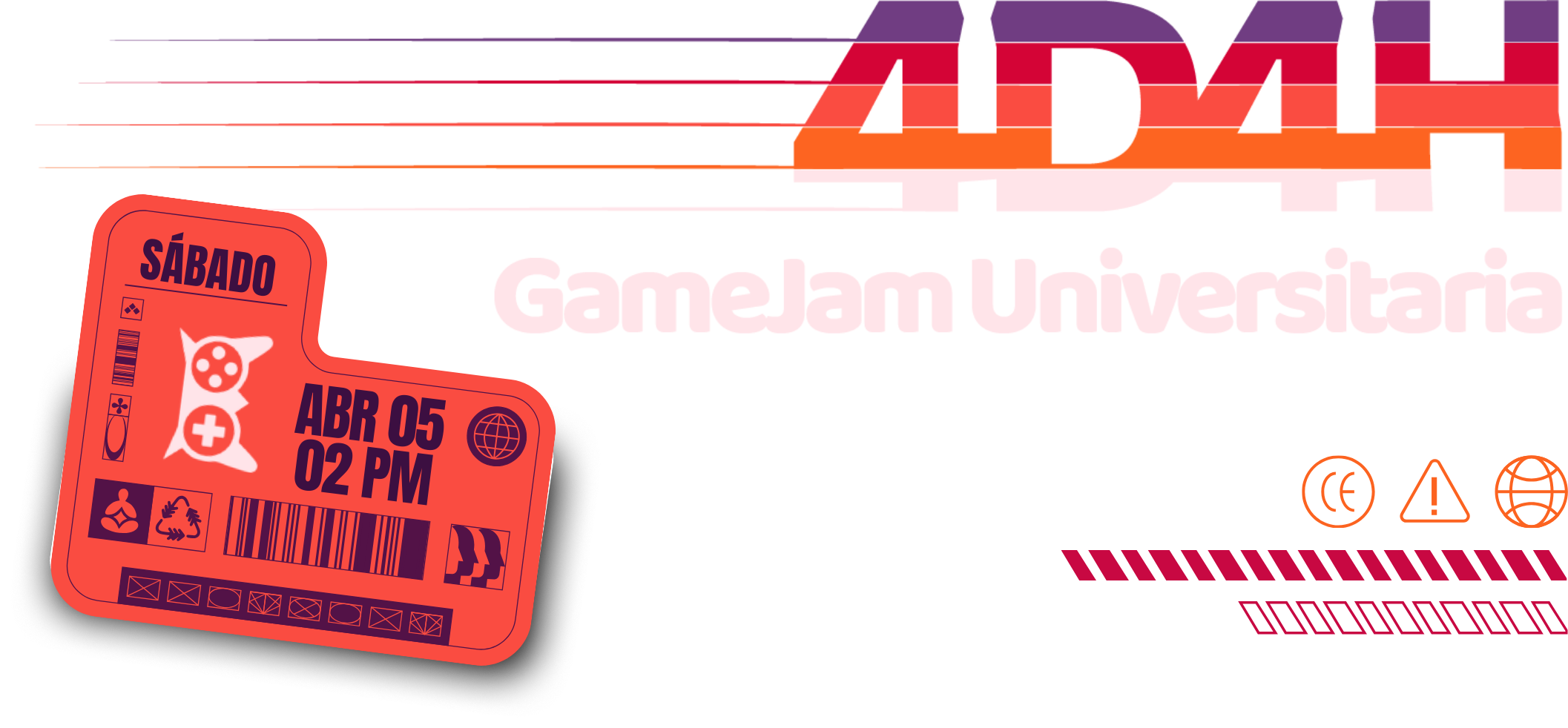 UN-GAMES Game Jam Header