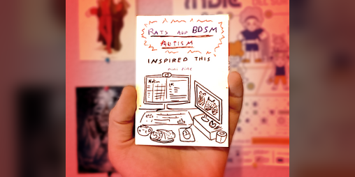 Cover image for Rats and BDSM Autism inspired this zine