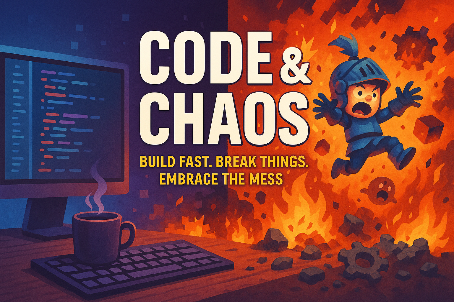 code and chaos game jam - itch.io