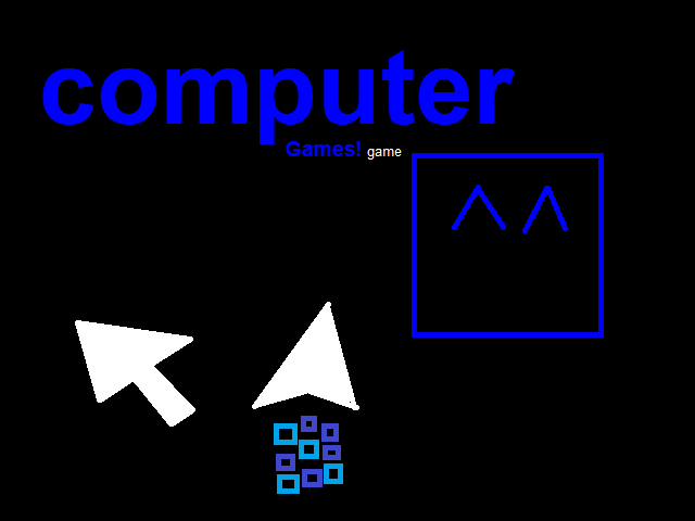 Computer Games Game!
