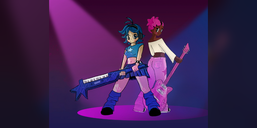 Cover image for Stardust Sisters