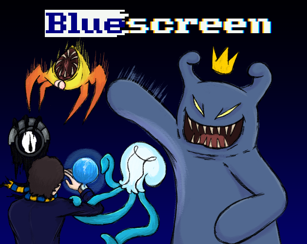 BlueScreen's First Test Version - BlueScreen by Gyro