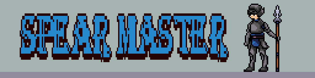 Spear Master - Animated Pixelart Character