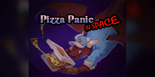 Cover image for Pizza Panic in Space