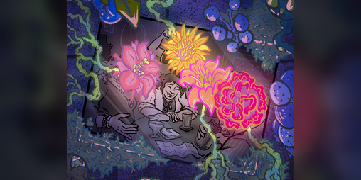 Cover image for FLESH HIVE