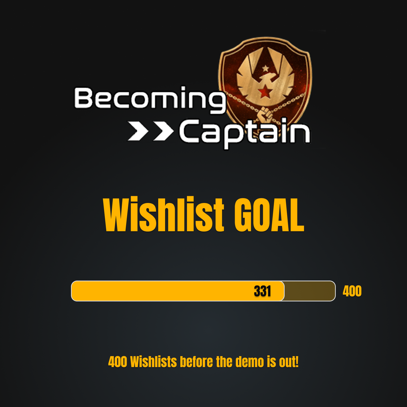 Wishlist goal
