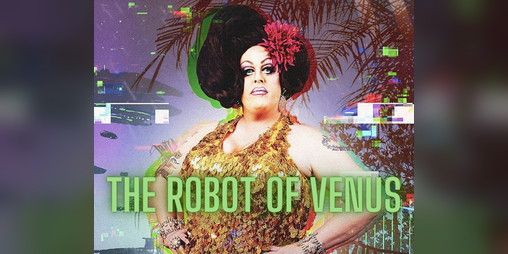 Cover image for The Robot of Venus