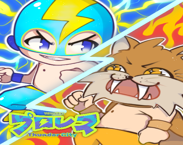 Cover image for Wrestling: Thunder City Final Demo