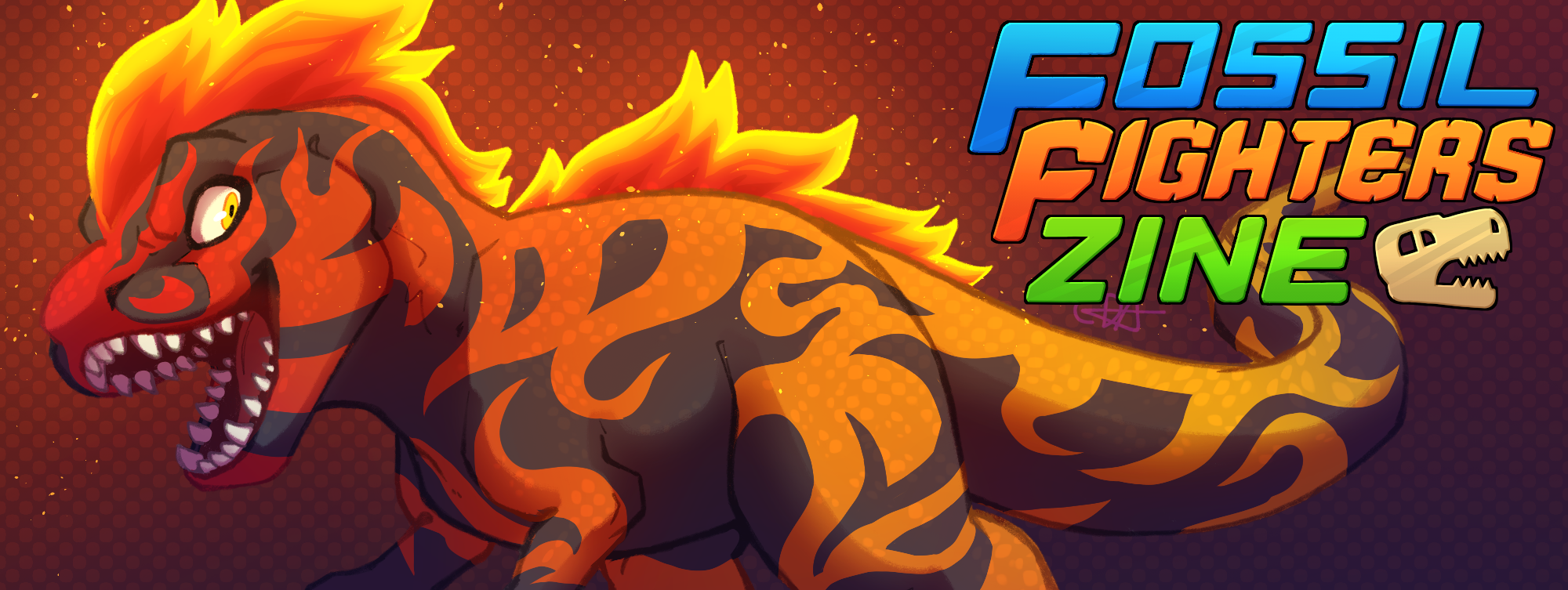 Fossil Fighters Zine