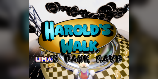 Cover image for Harold's Walk: Uma's Dank Rave