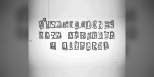 Cover image for Instrucciones para aprender a quererse