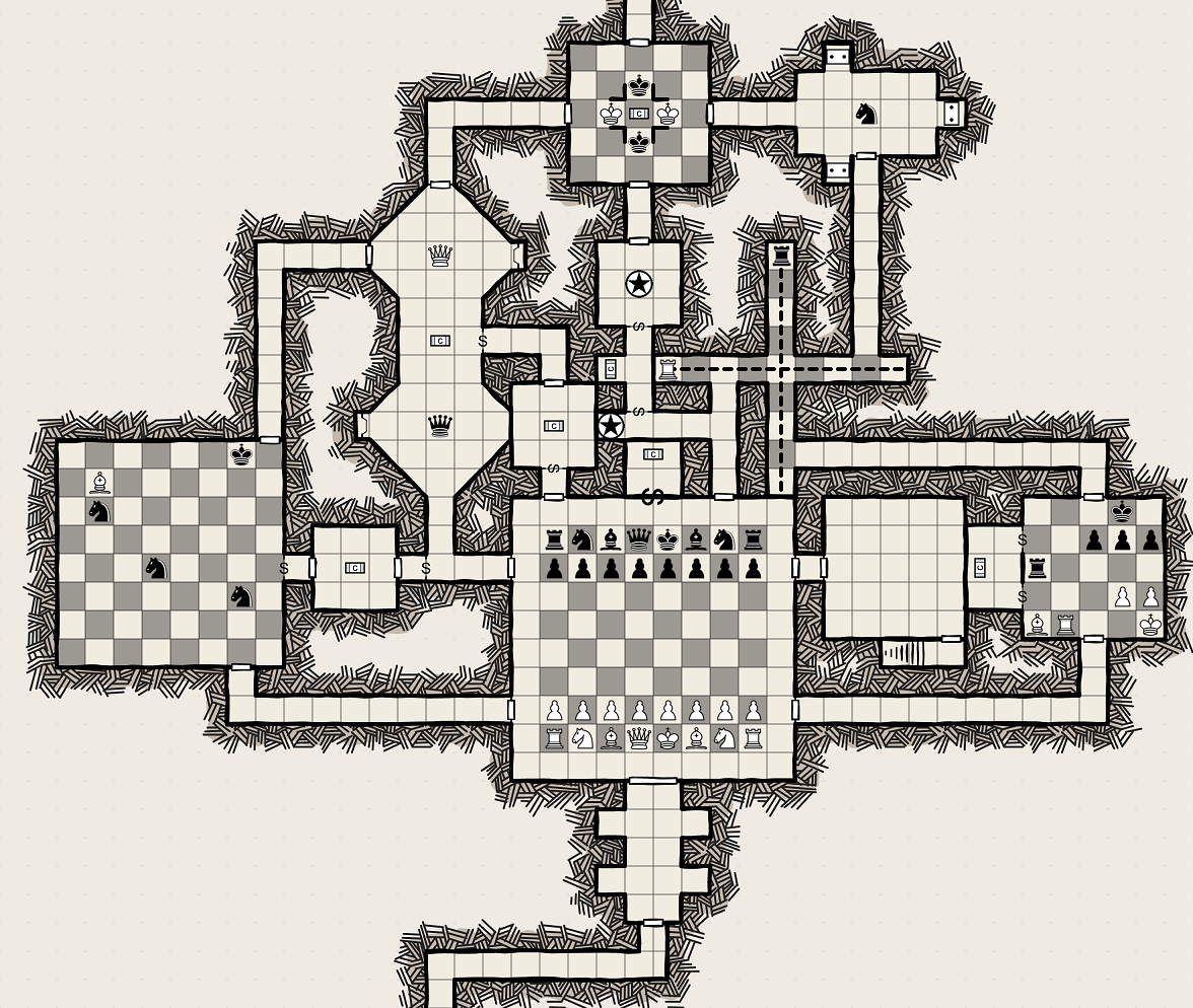 Cover image for Crypt of the Chessmaster