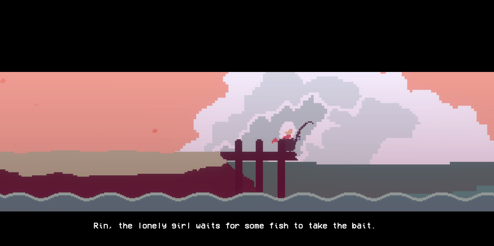 Fishing: One Step In Time