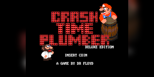 Cover image for CRASH TIME PLUMBER DELUXE