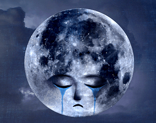 The Lonely Moon