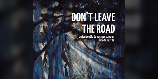 Cover image for Don't Leave the Road