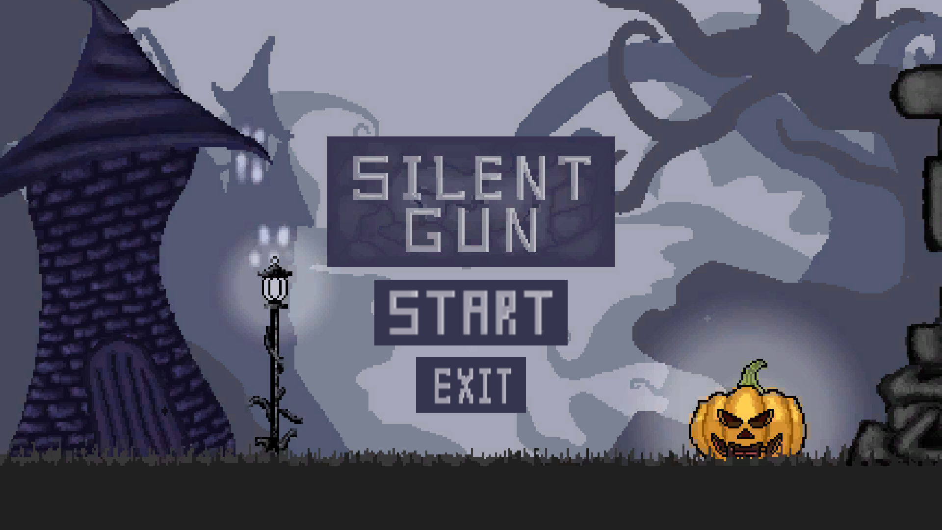 Cover image for Silent Gun