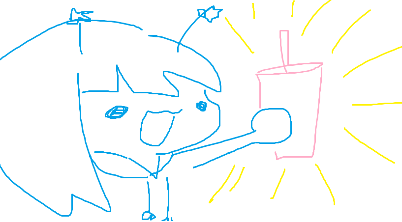 jellygets a pinkd rink