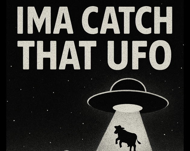 Cover image for Ima Catch That UFO