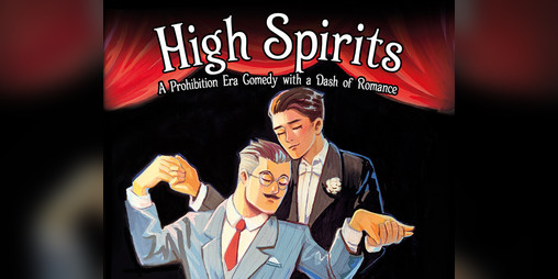 Cover image for High Spirits vol. 0