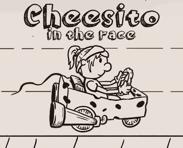 Cheesito In The Race