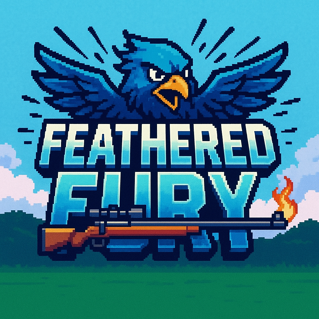 Cover image for Feathered Fury