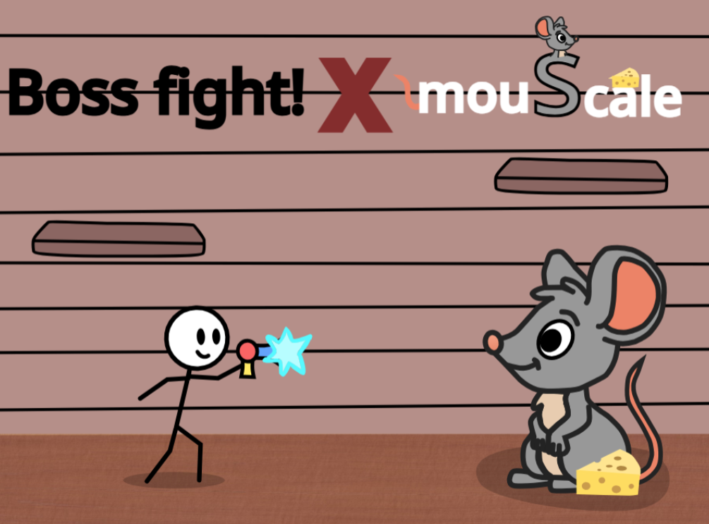 Cover image for Boss fight X mouScale