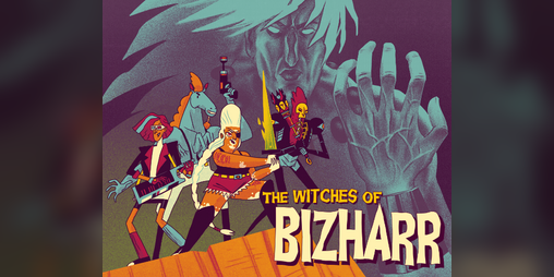 Cover image for The Witches of Bizharr