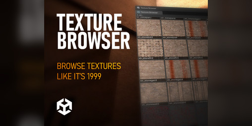 Cover image for Texture Browser for Unity