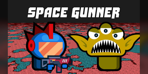 Cover image for Space Gunner