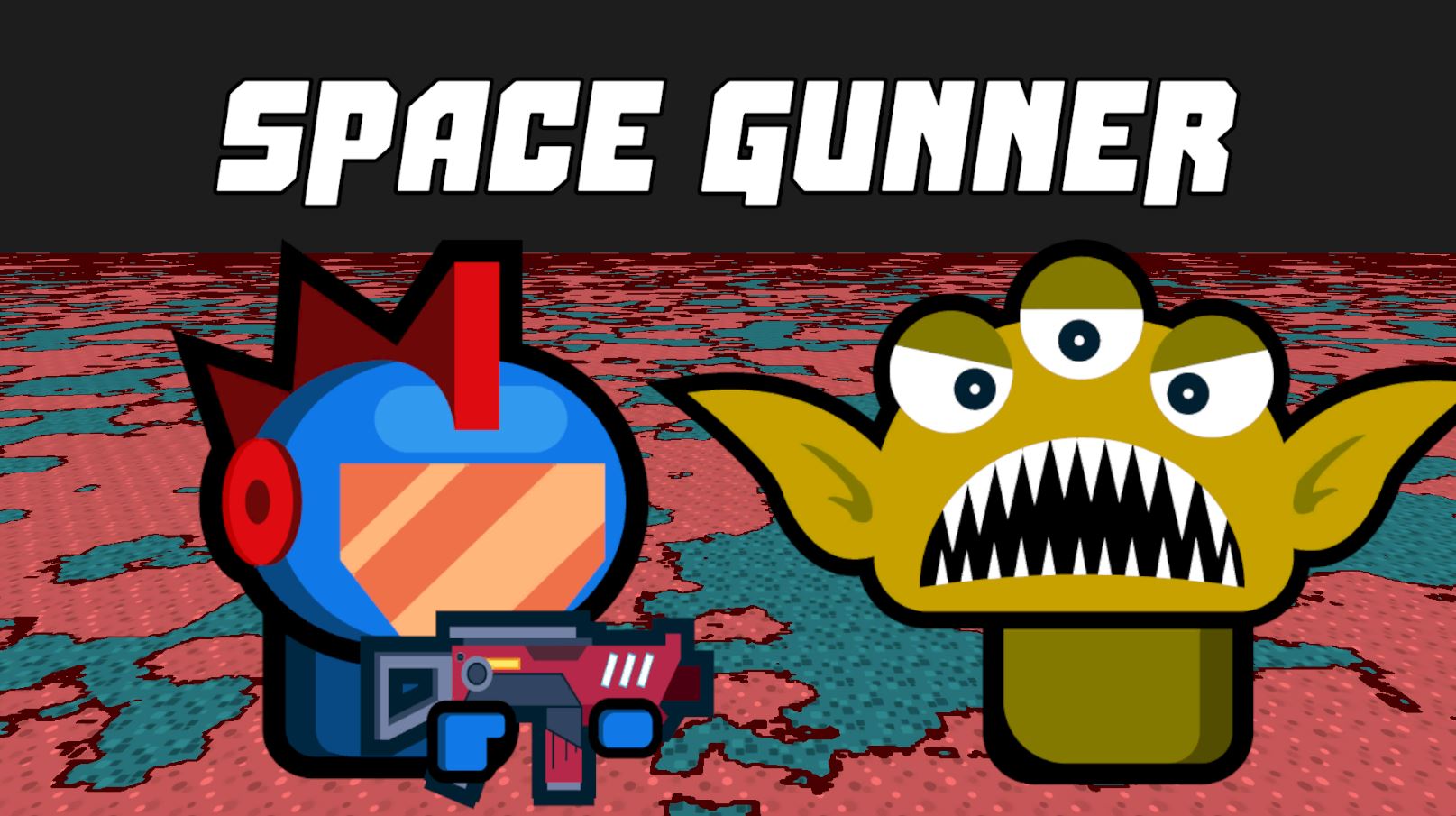 Cover image for Space Gunner
