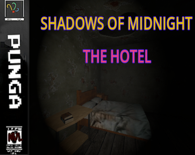 Shadows of Midnight - The Hotel cover