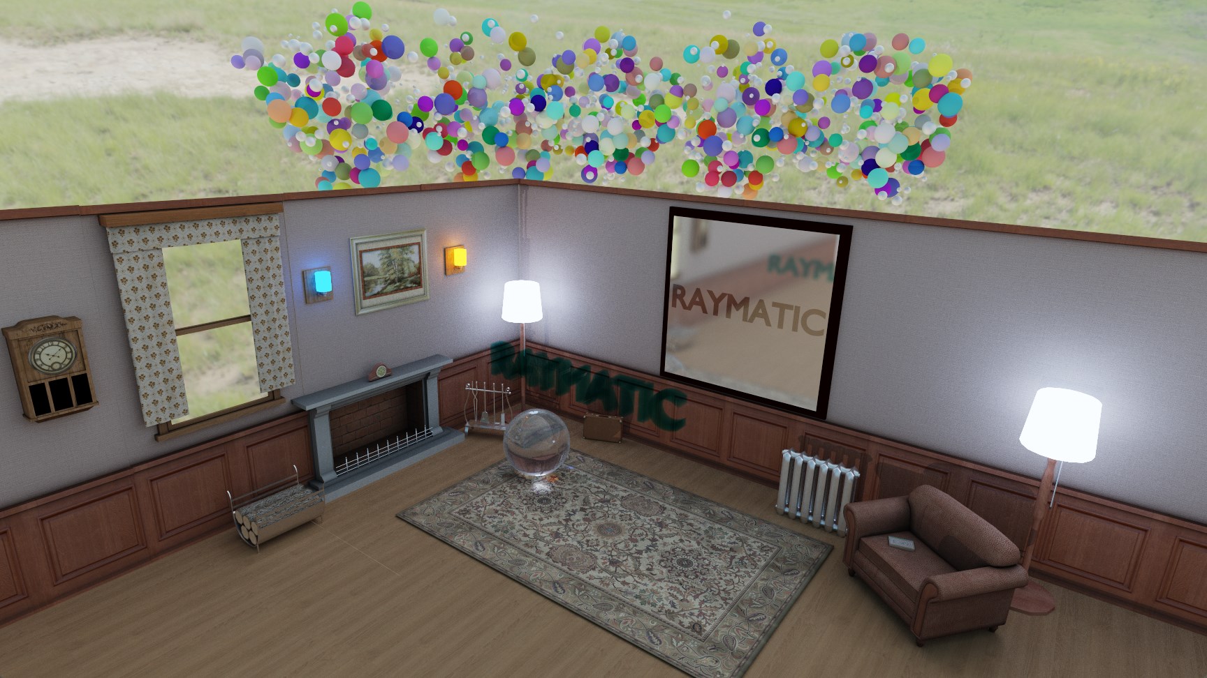 Cover image for Raymatic