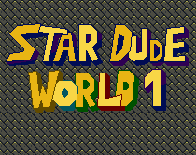 Cover image for Stardude World 1