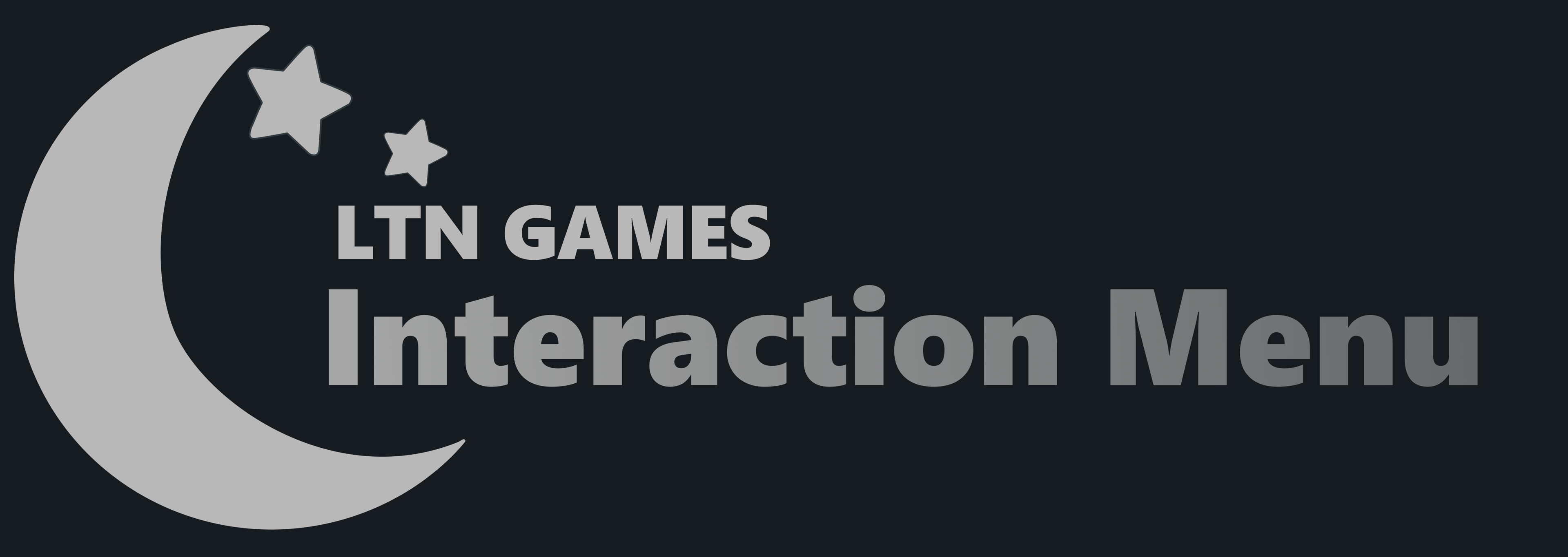 Interaction Menu for RPG Maker