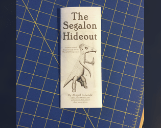 The Segalon Hideout   - a system neutral pamphlet dungeon 