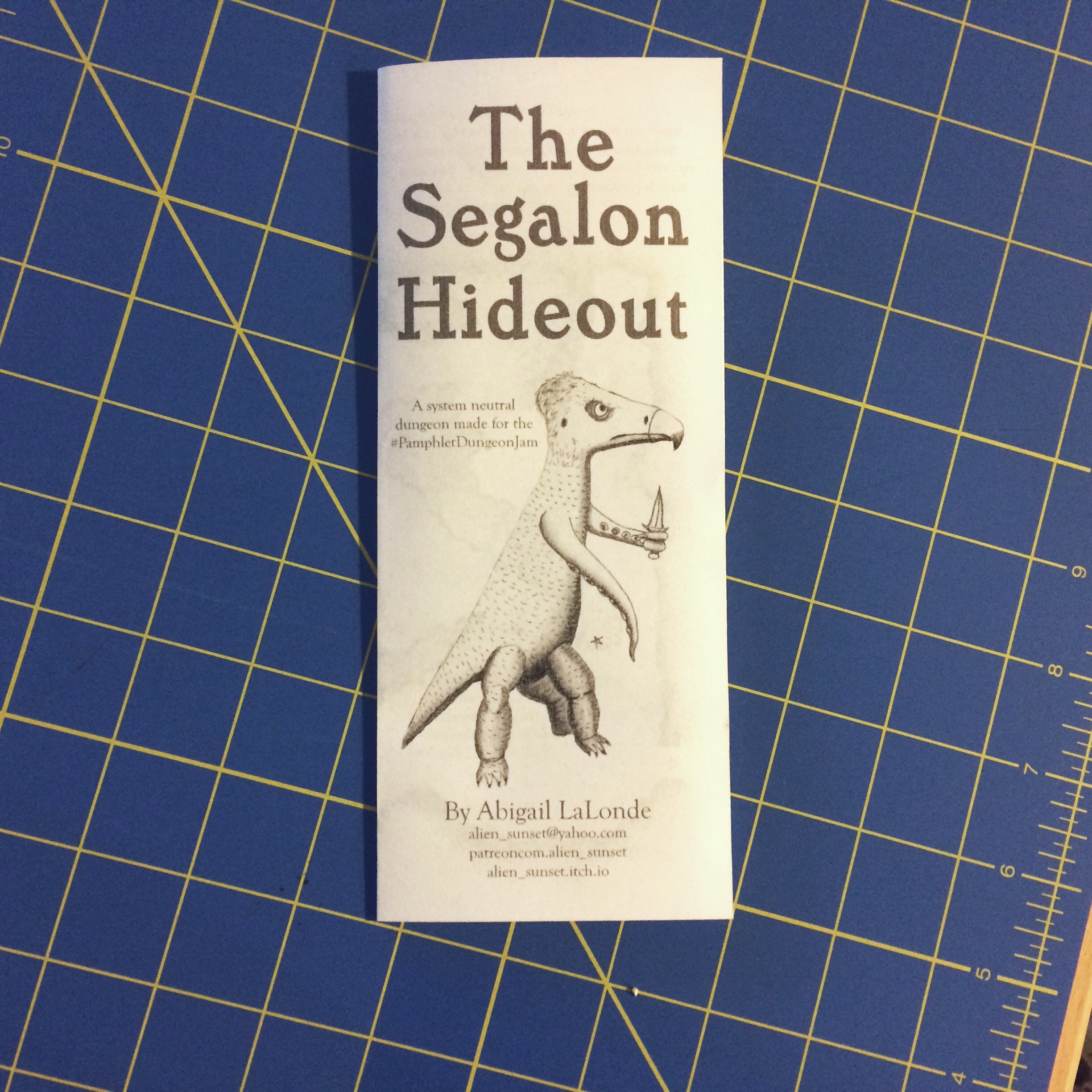 Cover image for The Segalon Hideout