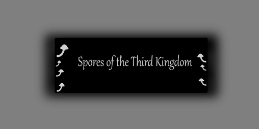Cover image for Spores of the Third Kingdom