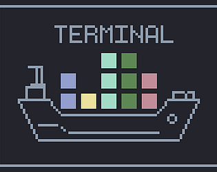 Cargo ship - Terminal
