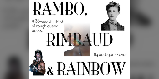 Cover image for Rambo, Rimbaud & Rainbow