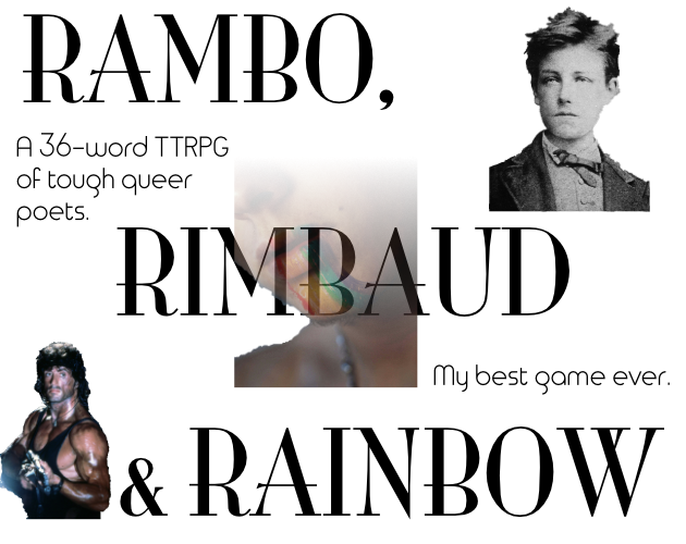 Cover image for Rambo, Rimbaud & Rainbow