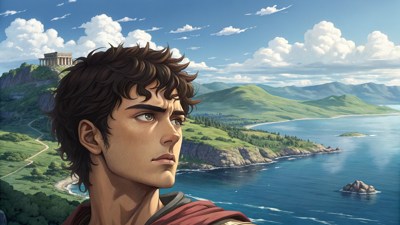 Hero Theseus (Jam Version)​