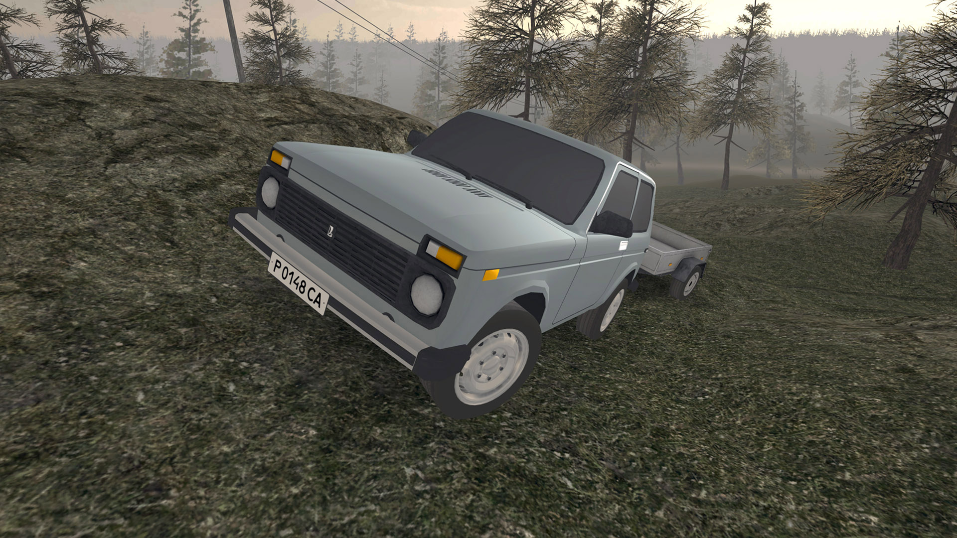 Cover image for Forest Roads. Niva