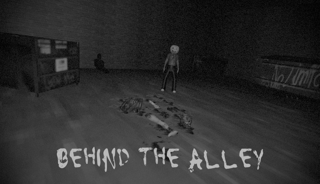 Behind the Alley cover