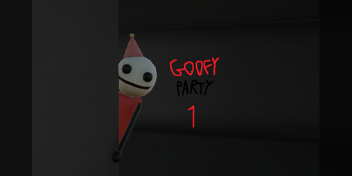 Cover image for Goofy Party 1 (sussy schoolgrounds Fan Game)