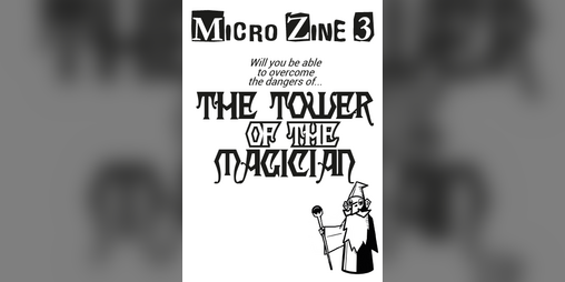 Cover image for MicroZine 3 The Tower of the Magician