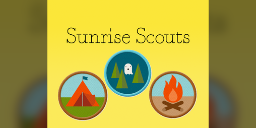 Cover image for Sunrise Scouts