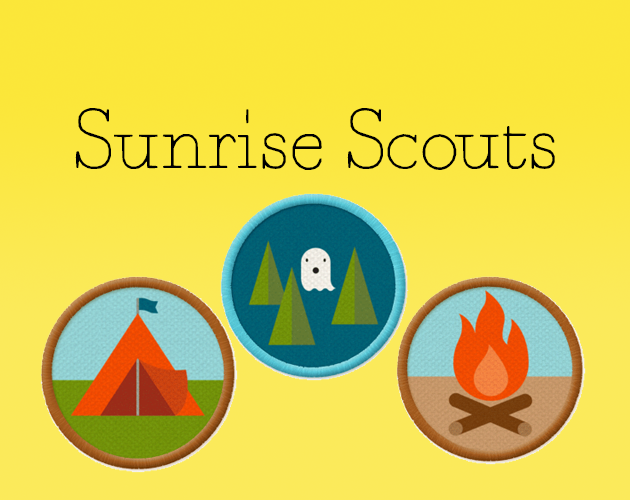 Cover image for Sunrise Scouts
